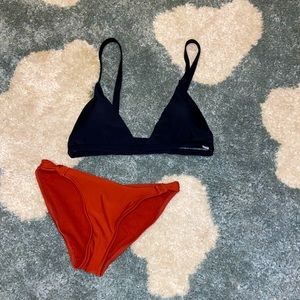Cant pick if Red or Black is sexier?. F**** it wear both! 😇 Bikini Set